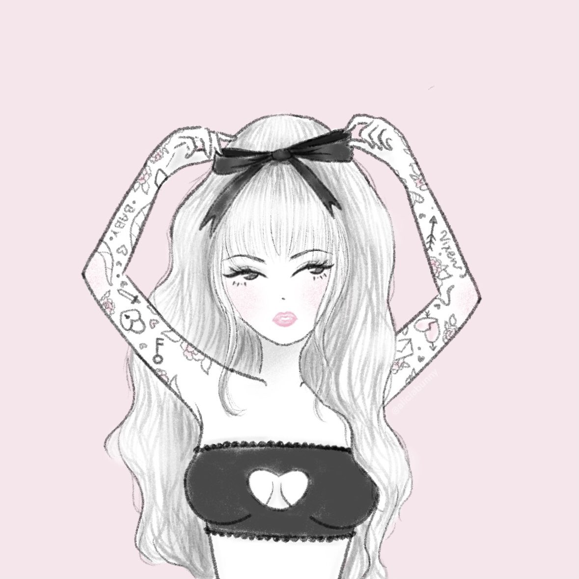 in between job hunting i decided to open an etsy shop with some of my old drawings 💕 etsy.com/shop/stayprett…