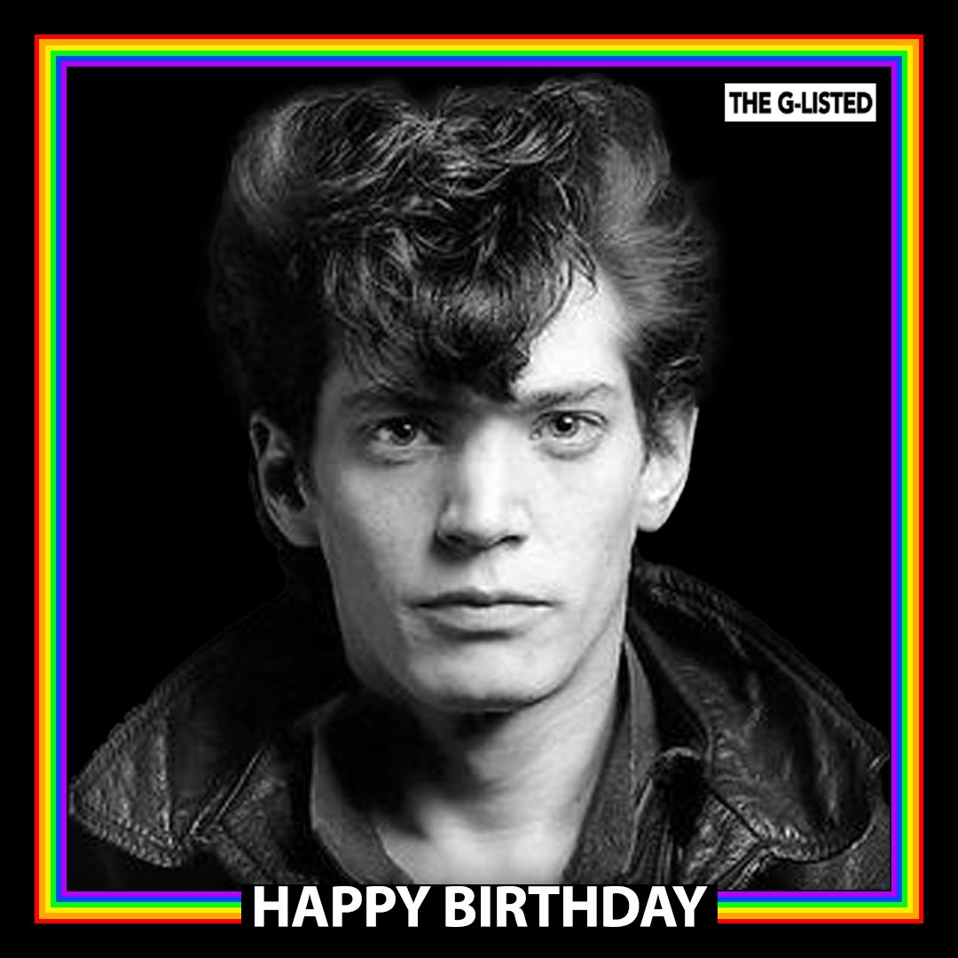 Happy birthday to legendary black-and-white photographer Robert Mapplethorpe!!! 