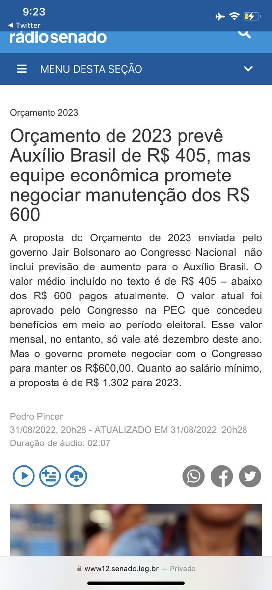 briestudy's tweet photo. @Renata25361583 @tracklist o ATUAL presidente que envia o orçamento pro próximo ano, Lula n tem poder nenhum ainda, o cara nem assumiu. Seu candidato gastou tudo em falsas promessas e deixou um rombo de 400 bilhões de reais. Faz arminha! https://t.co/7iWCN56PN9