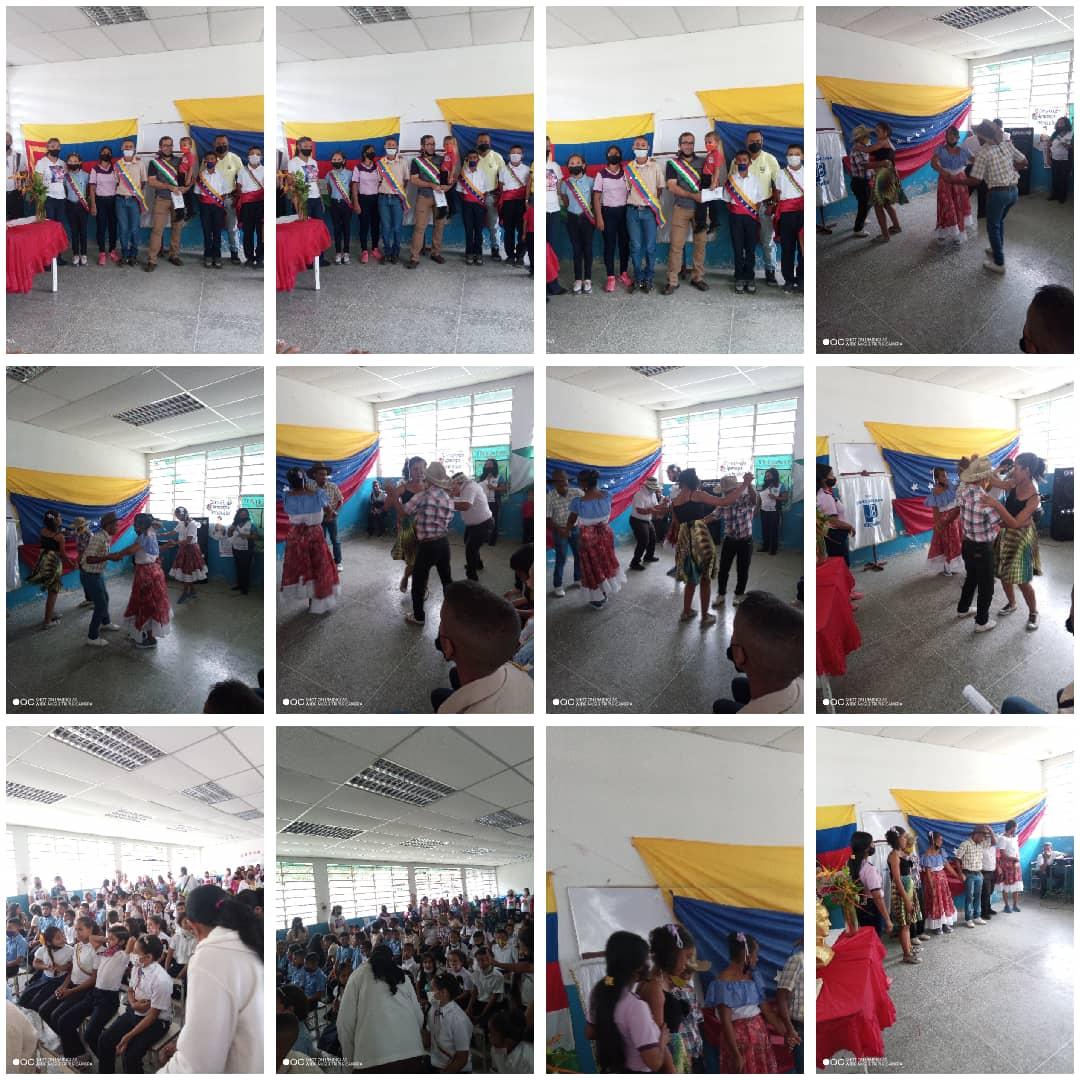 7CircuitoZamora's tweet photo. #04deNoviembre2022 UEE Juan Bautista Plaza Parroquia Augusto Mijares Municipio Bolivariano Ezequiel Zamora Correa Realizan Juramentación De la Sociedad Bolivariana Circuital de las instituciones de la parroquia Se contó con la participación de la Supervisora Circuital. https://t.co/dyZOIemDRV