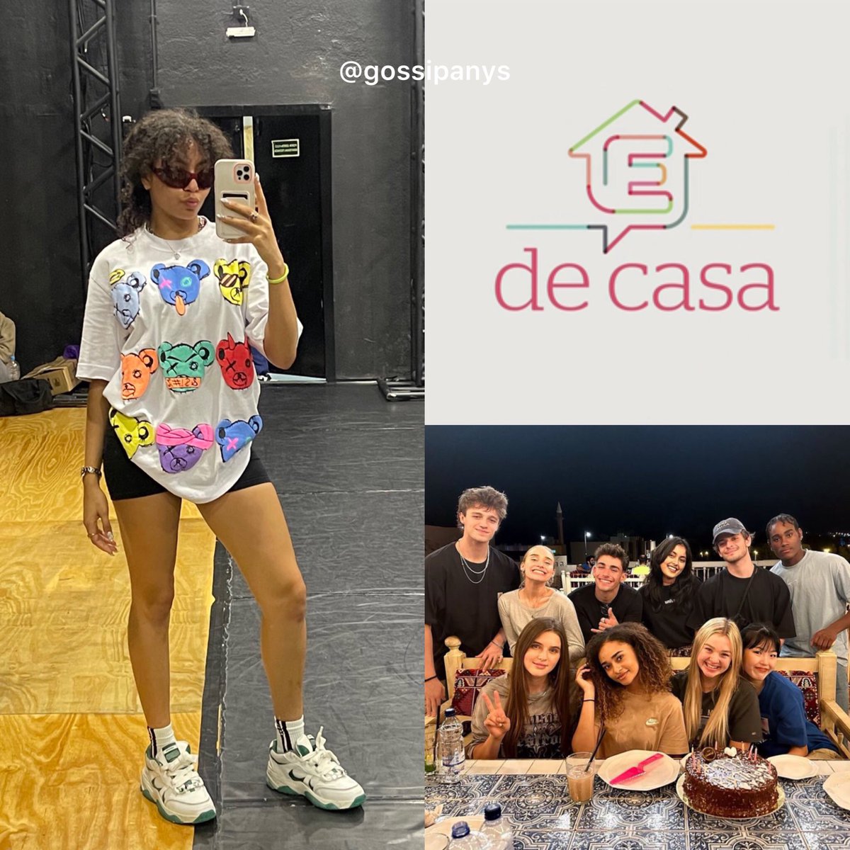 GossipAnys's tweet photo. SUNSHINES E UNITERS!🚨
Any Gabrielly juntamente com o Now United vão estar no programa da Globo “É de casa” amanhã! O programa começa às 7:50 da manhã, ja ativem seus despertadores. https://t.co/Zo2WWdRovo