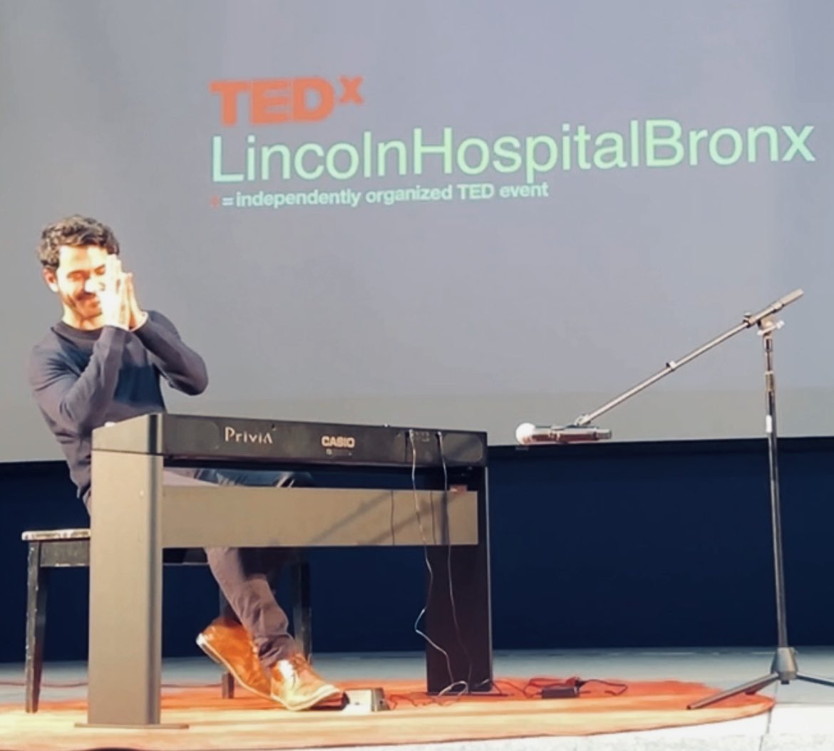 Incredible thanks ! <a href="/TEDTalks/">TED Talks</a> <a href="/TLincolnBronx/">TEDx LincolnHospitalBronx</a> <a href="/LincolnEM/">Lincoln EM Residency</a> <a href="/AAEMRSA/">AAEM/RSA</a>                                                   
“The healing power of sharing your story”