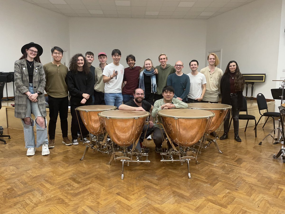 RCM Percussion tweet media