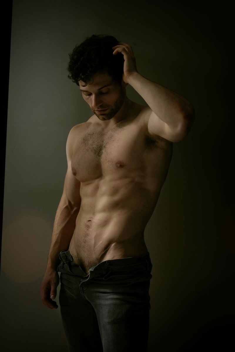 I continue to shoot and edit while I struggle with the question of how involved I want to be with this platform going forward.  While I ponder, here's work from a recent session with Nicholas in the studio.   [<a href="/nickwithmuscles/">Nicholas</a> on Instagram]