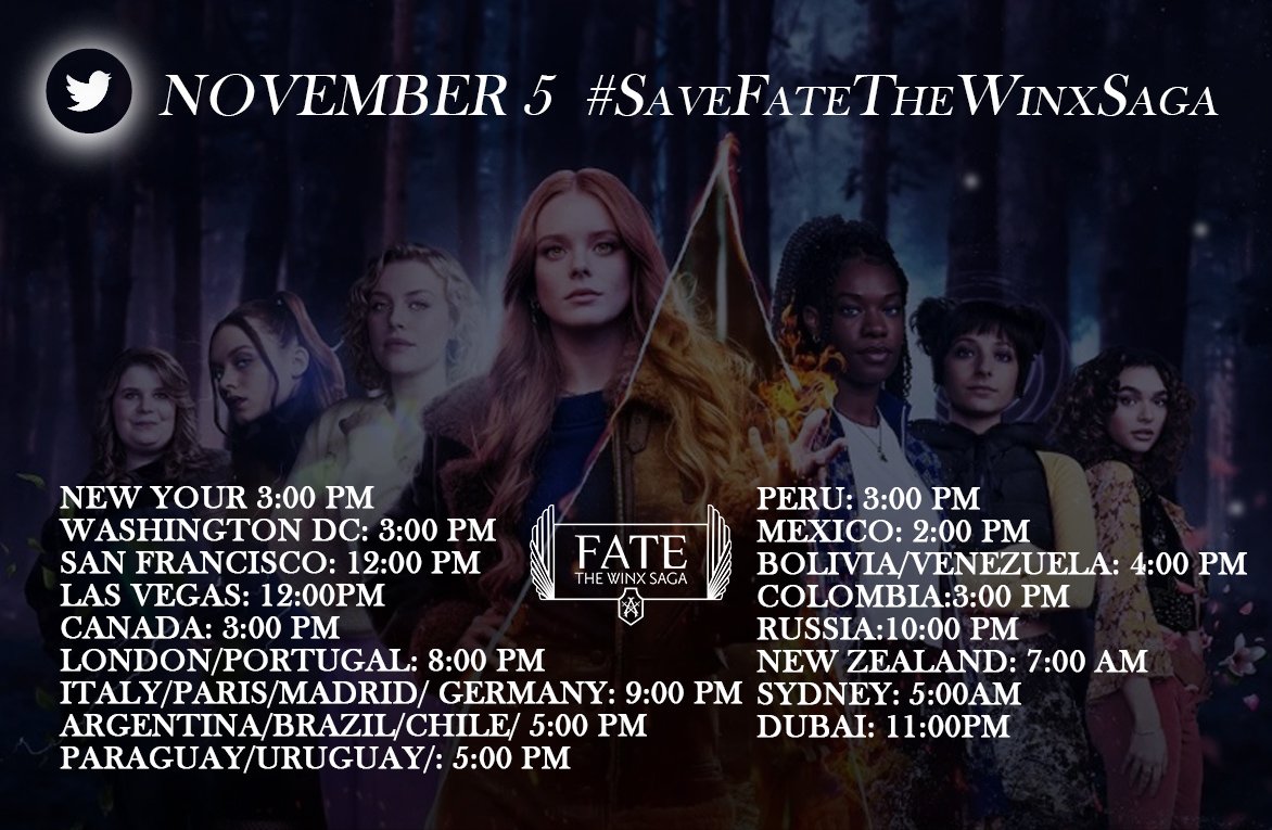 carolsnegan's tweet photo. LETS DO THIS TOGETHER! LETS SAVE THE (FATE) WORLD. LETS BE HEROS LIKE BEATRIX ✨

SAVE FATE THE WINX SAGA

#SaveFateTheWinxSaga
#FateTheWinxSaga https://t.co/7GI4eBEQTD