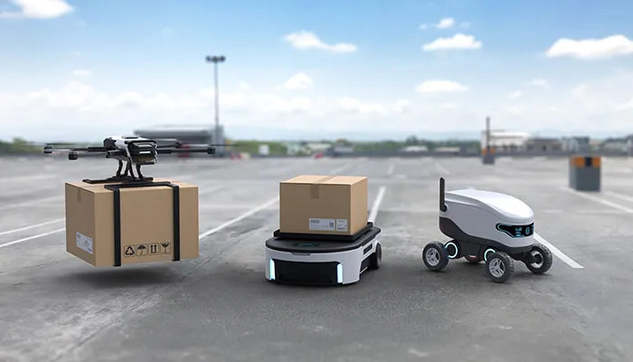 13 Things about Autonomous Delivery Robots You May Not Have Known:

tycoonstory.com/resource/13-th…

#deliveryrobot #remotecontrol #electricrobots #technology #innovation #contactlessdelivery #deliveryservices #transportation #autonomousrobots