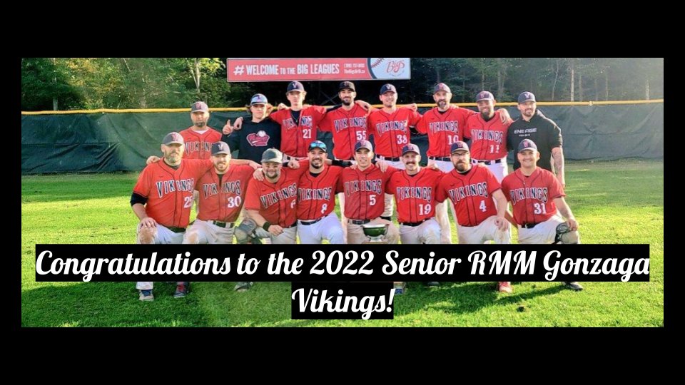St. John's Amateur Baseball (@stjbaseballnl) on Twitter photo Congratulations to the <a href="/MakeTheCallNL/">Roebothan McKay Marshall</a> Gonzaga Vikings for winning the 2022 Senior Championship!
Thanks for tuning in to our Annual Awards 👏 Congratulations to the <a href="/MakeTheCallNL/">Roebothan McKay Marshall</a> Gonzaga Vikings for winning the 2022 Senior Championship!
Thanks for tuning in to our Annual Awards 👏