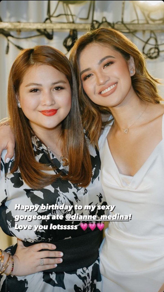 EysiClaire's tweet photo. Happy Birthday Ate D💗💗💗 https://t.co/Zu00kEcVg4