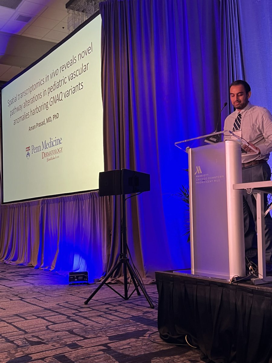 CONGRATULATIONS to our Penn Dermatopathology trainees for their winning presentations at the ASDP Annual Meeting!!

Dr.  Olaf Rodriguez won FIRST PLACE in the Duel in Dermatopathology Resident Competition and Dr. Aman Prasad won the Best Fellow Study presentation!

GREAT WORK!