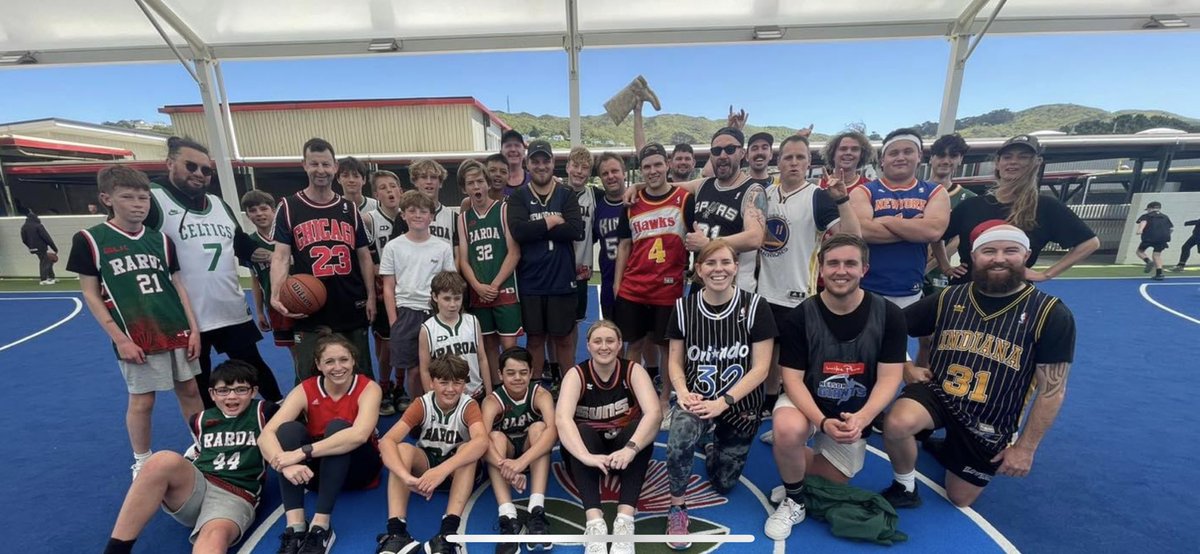 Student Vs Teacher Basketball Game. Such a great game. All about the fun. #raroa #Rolemodelling