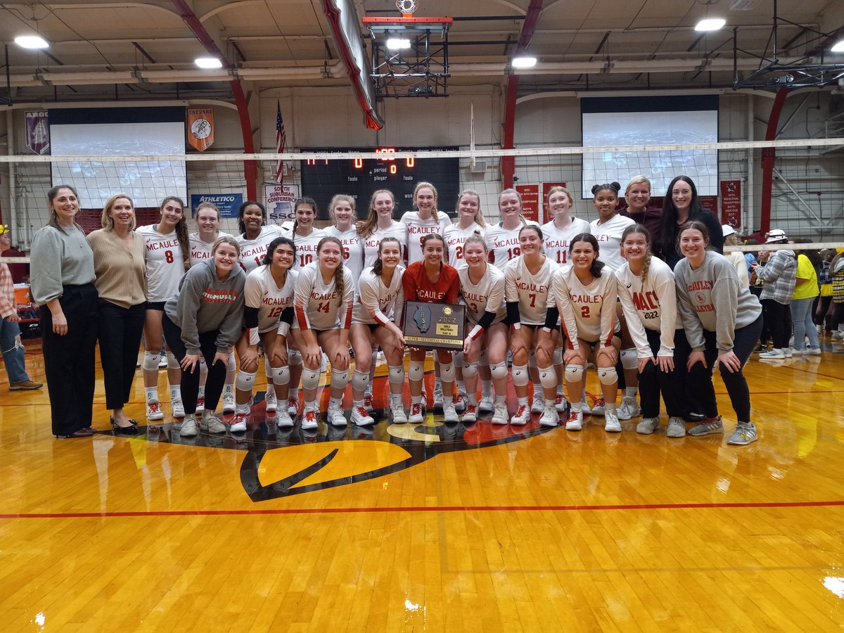 Tim_OBrien10's tweet photo. Mother McAuley 25-25, Joliet West 18-19 Final Class 4A Eisenhower supersectional. Mighty Macs are heading back to state! Ellie White 12k, Ellery Rees 6k, Mary Kate Sheehan 5k, Sydney Buchanan 4k/7d, Gigi Navarrete 16d, Sam Falk 8d, Olivia Klapp 12a, Tess Hayes 10a. https://t.co/vOFddBAdWi