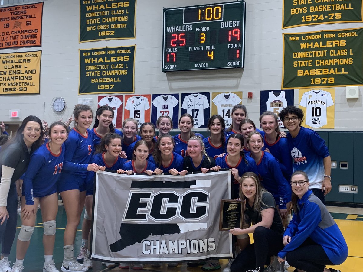 Your 2022 ECC Division I Volleyball Tournament Champion <a href="/lancer_sports1/">Waterford Athletics</a> #ctvb