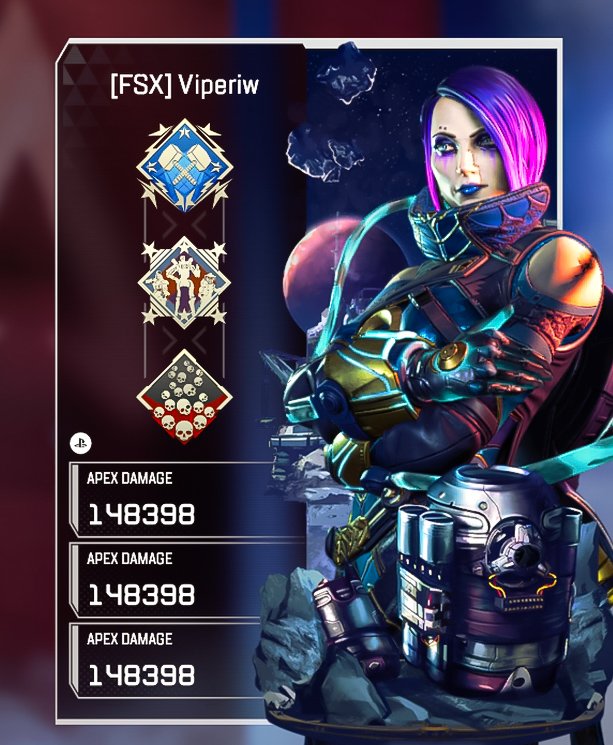 VIPER_FSX's tweet image. Catalyst's Wake Day 3

#ApexLegends #Catalyst