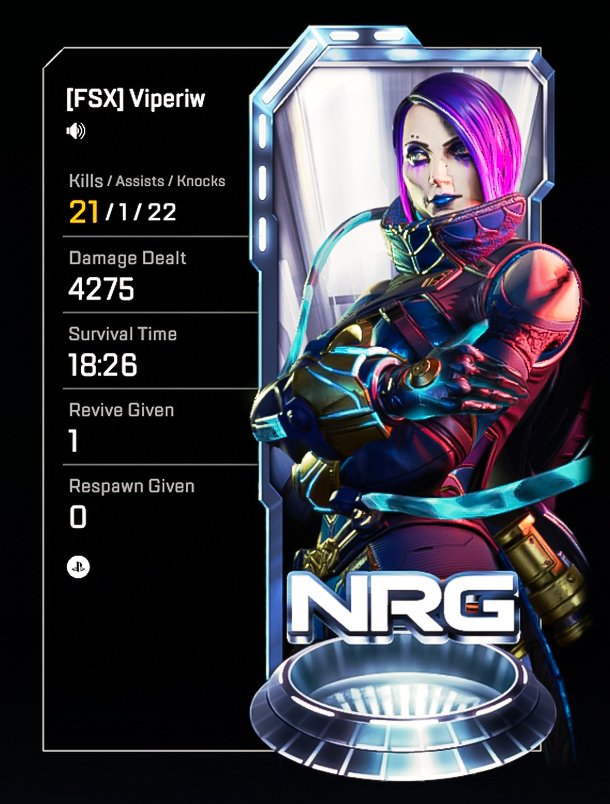 VIPER_FSX's tweet image. Catalyst's Wake Day 3

#ApexLegends #Catalyst