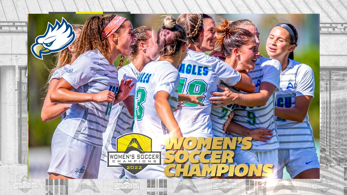 Atlantic Sun Conference (@asunsports) on Twitter photo ℂℍ𝔸𝕄ℙ𝕀𝕆ℕ𝕊👀⚽️🏆
<a href="/FGCU_WSoccer/">FGCU Women's Soccer</a> wins its 7⃣th Women's <a href="/ASUNSoccer/">ASUN Soccer⚽</a> Championship and first since 2⃣0⃣1⃣7⃣ defeating Liberty on penalty kicks 🦅❕
#ASUNBuilt | #ASUNWSOC | #WingsUp🤙 ℂℍ𝔸𝕄ℙ𝕀𝕆ℕ𝕊👀⚽️🏆
<a href="/FGCU_WSoccer/">FGCU Women's Soccer</a> wins its 7⃣th Women's <a href="/ASUNSoccer/">ASUN Soccer⚽</a> Championship and first since 2⃣0⃣1⃣7⃣ defeating Liberty on penalty kicks 🦅❕
#ASUNBuilt | #ASUNWSOC | #WingsUp🤙