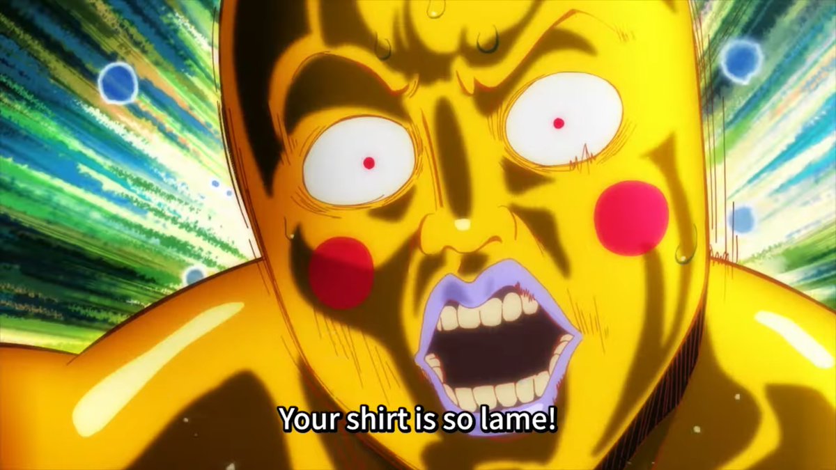 AniTrendz's tweet photo. Mob: ( •̀_•́)

Anime: Mob Psycho 100 III https://t.co/clU27IKMT6
