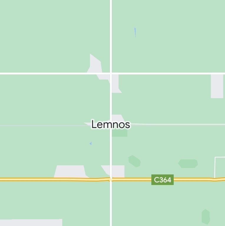 When life gives you... Lemnos?