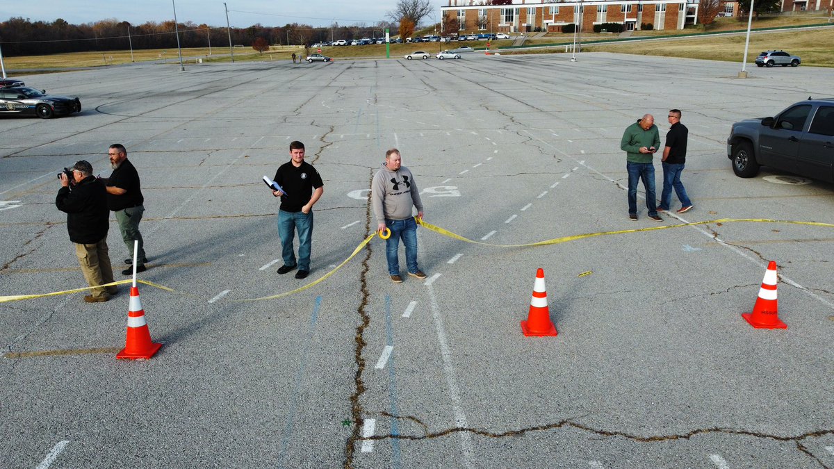 theProfWilson's tweet image. Big day for the Crime Scene Investigation Certification final practical! 13 more Certified Crime Scene Investigators hitting the streets…