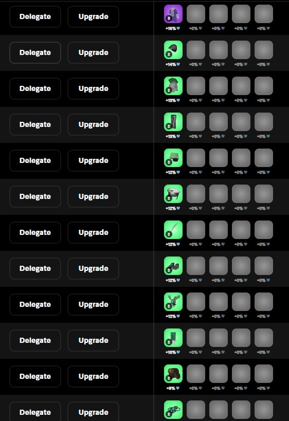 Players are taking the weekend off. <a href="/DecentralGames/">Decentral Games</a> #icepoker
Wearables available! Reply with your metamask address 😁