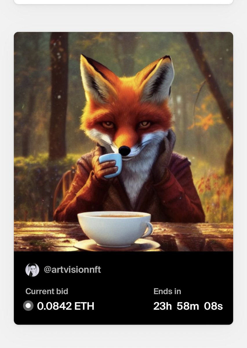I just placed a bid on <a href="/ArtvisionNFT/">Artvisionᴺᶠᵀ</a> ‘Morning reflections on world conquest’🖤⚔️

Please join in the bid🔥🔥🔥
#KingPRomulus #NFTs