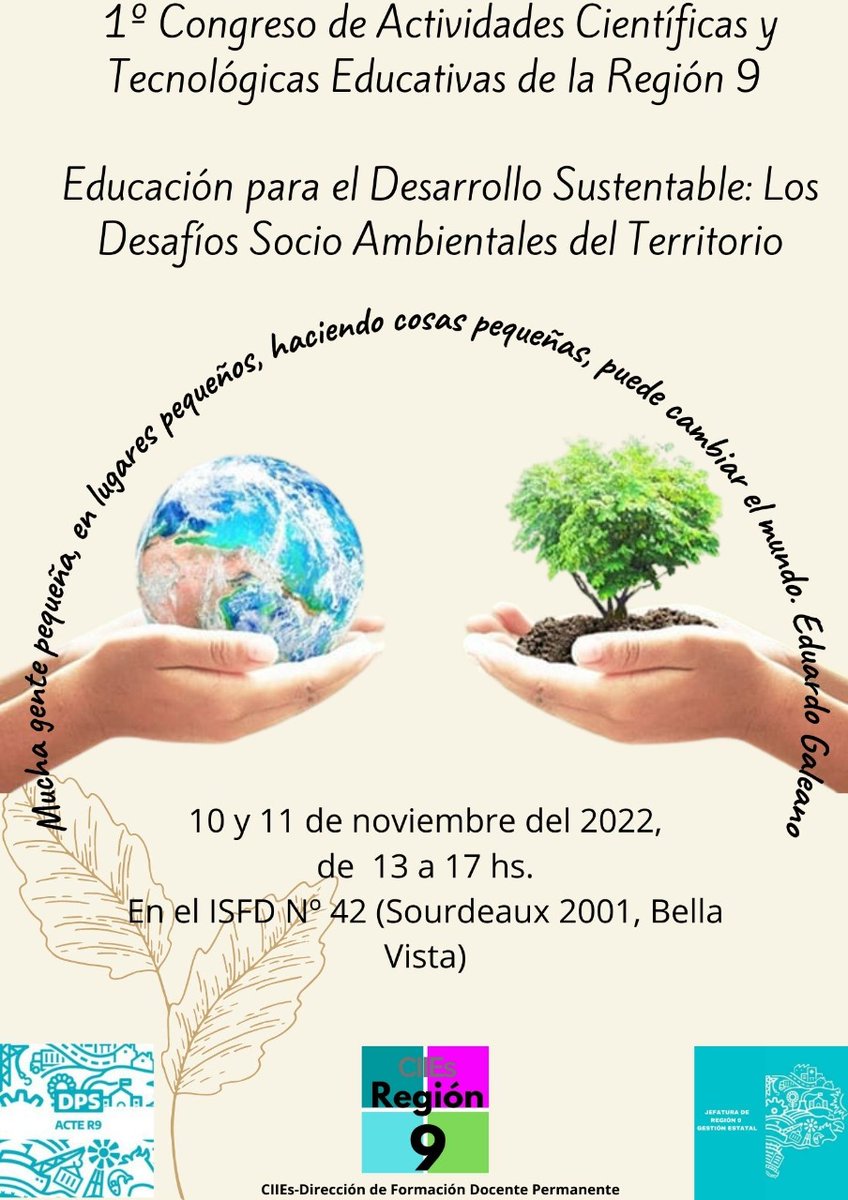 CIIEJCPaz's tweet photo. Inscribite a las charlas y talleres aquí https://t.co/cTKcqkwL3Y @BAeducacion @acteba @ciiemalvinas @CIIE131 https://t.co/sFzTmkp63e