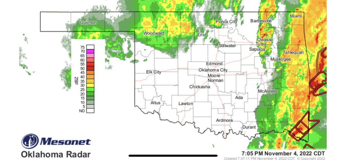 Johnson_Wx on Twitter "RT At approximately 650 pm, the