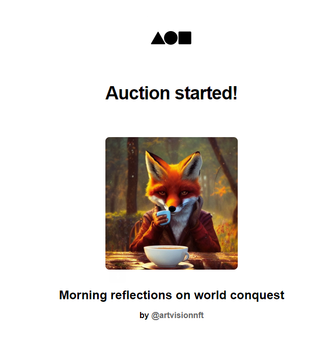 Artvisionᴺᶠᵀ tweet media