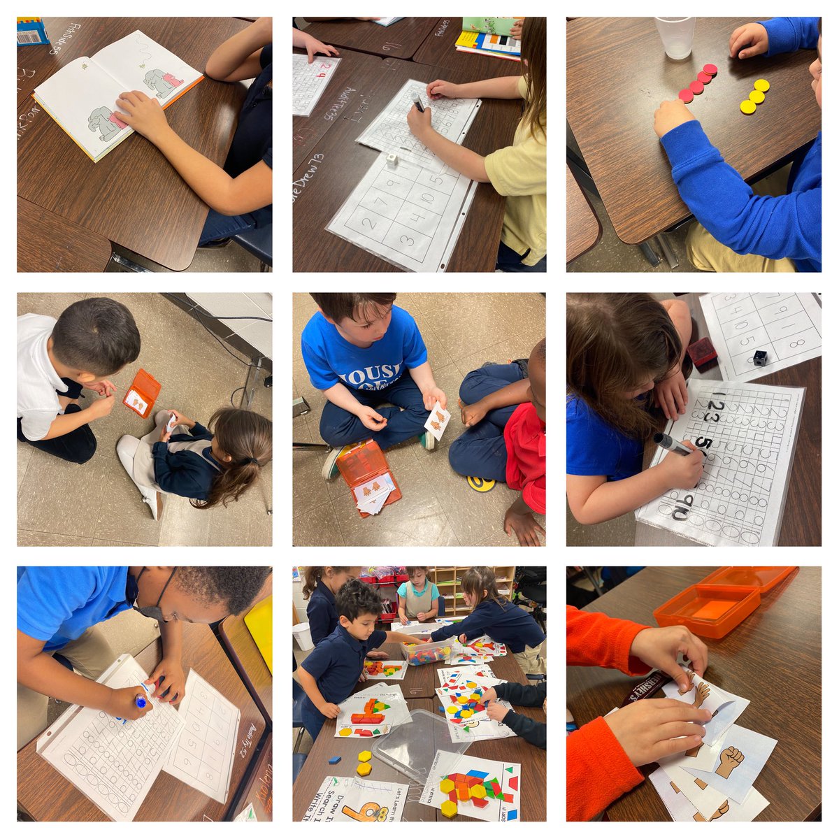 Can Ks do math stations??? Of course they can!!!! <a href="/KCanToo1/">KCanToo</a> @SamBmathgal @jcpsK5math <a href="/LayneElementary/">Layne Elementary</a> <a href="/chayes4979/">Cassandra Hayes Layne Elem Principal</a>