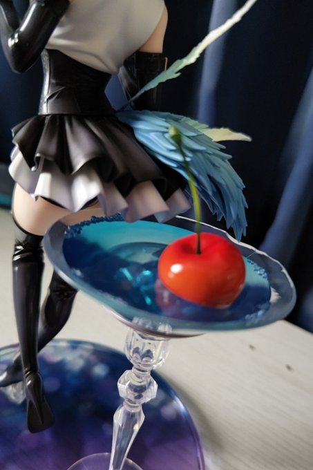 わりと本気の造形なチェリーくん 