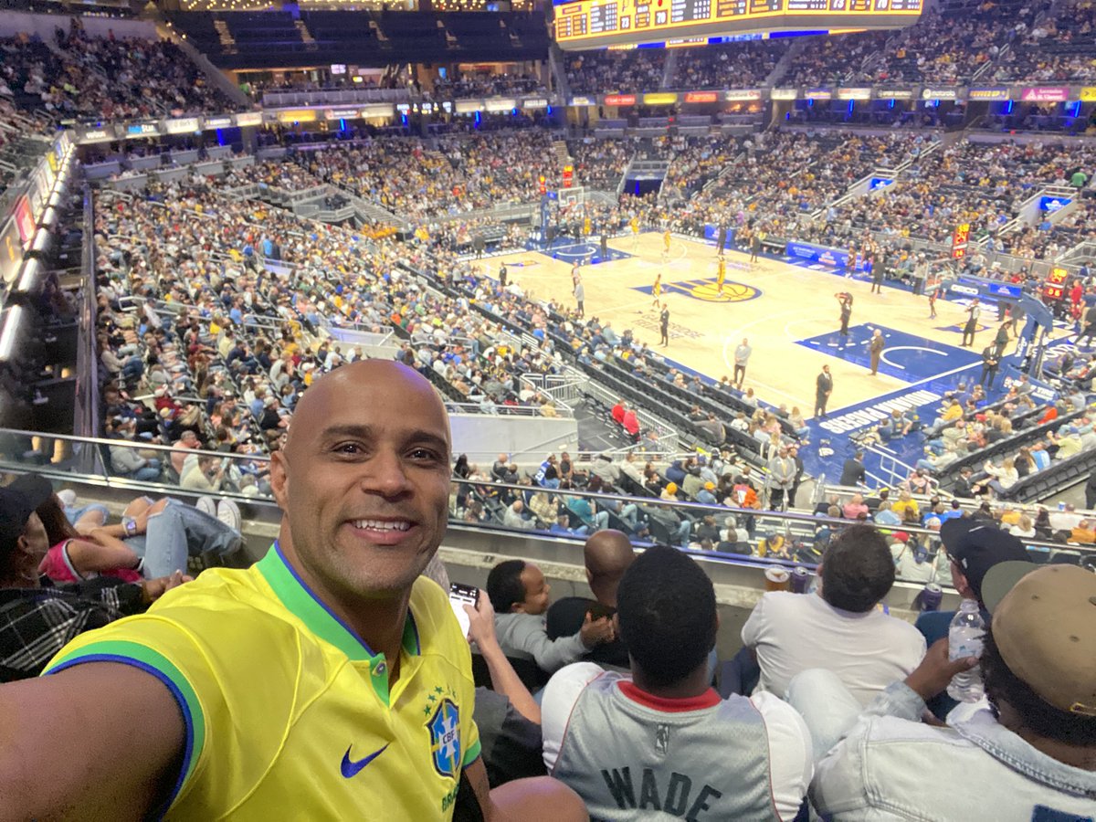 Primeira NBA da vida!!!!!!!
#indianapacers