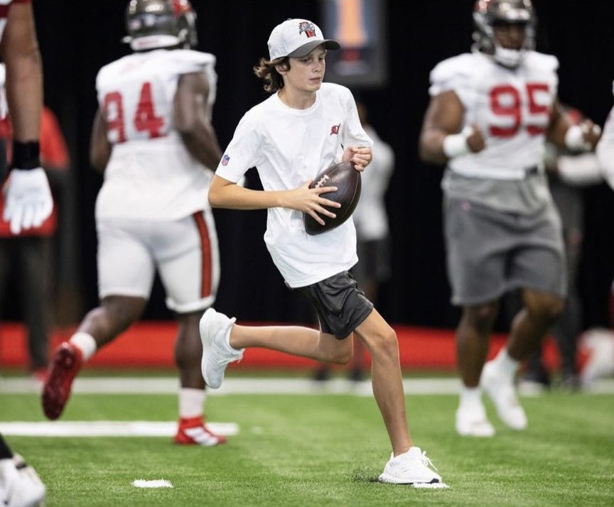 Laugh it up now, but in ten years Tom Brady’s son will return to destroy the league that ruined his childhood.