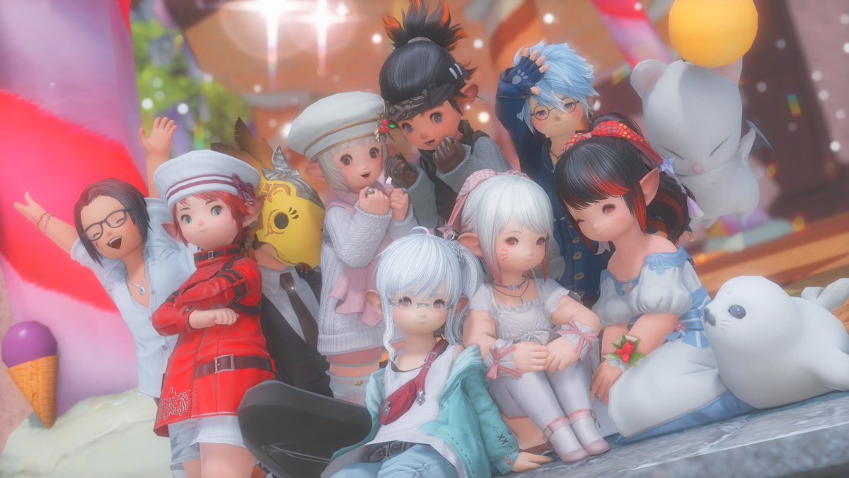 xeromaruyuu's tweet image. TauGe❤️

#GPOSERS #FF14 #おはララ