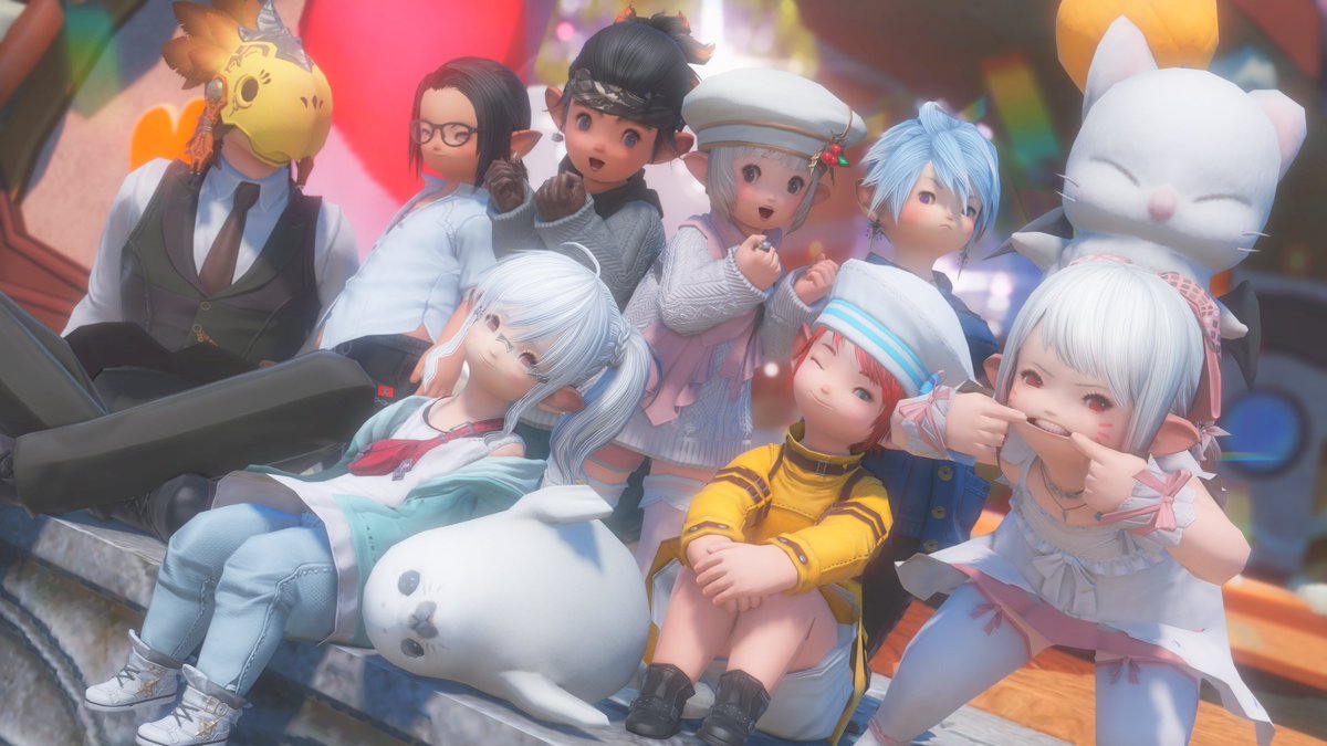 xeromaruyuu's tweet image. TauGe❤️

#GPOSERS #FF14 #おはララ