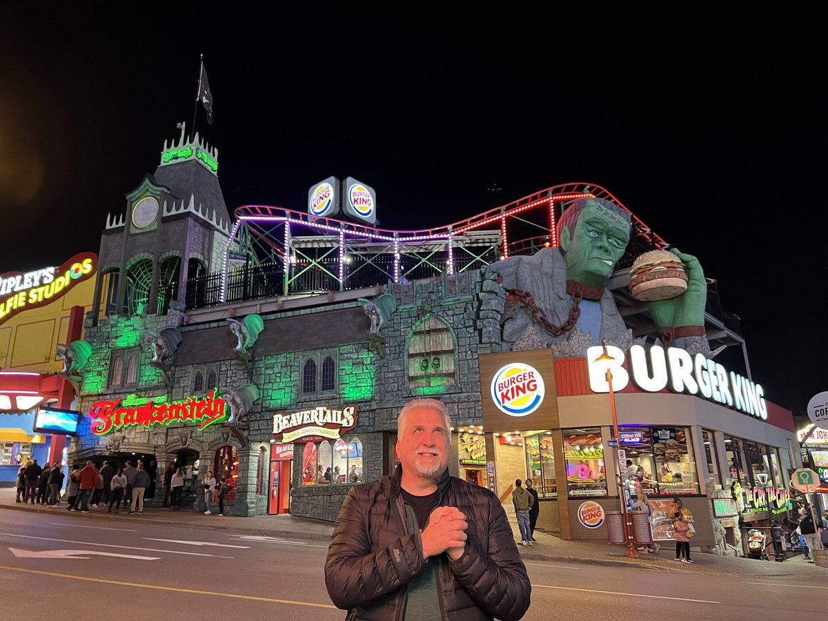 Daniel Roebuck (@mrdanielroebuck) on Twitter photo In my Happy Place. Loving a short break between heralding <a href="/RobZombie/">Rob Zombie</a> <a href="/TheMunsters/">The Munsters Movie</a> and starting the filming Uncivil War in Tampa this week. <a href="/cliftonhillfun/">Clifton Hill Niagara</a> In my Happy Place. Loving a short break between heralding <a href="/RobZombie/">Rob Zombie</a> <a href="/TheMunsters/">The Munsters Movie</a> and starting the filming Uncivil War in Tampa this week. <a href="/cliftonhillfun/">Clifton Hill Niagara</a>