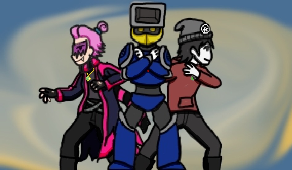 ookamy13's tweet photo. #EstamosenBeta  aquí les dejo este dibujo tal vez no sea el mejor pero es echo del corazón gracias por todos los momentos de diversión que nos dan https://t.co/cKXILf0VxC