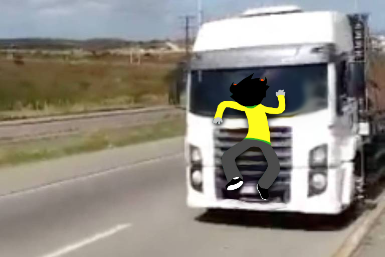 #homestuck #caradocaminhão