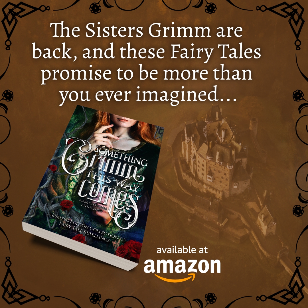 #NewRelease

👻‿🍬⁀🎃‿🍭⁀💀‿🍬⁀💌‿🍭⁀💀‿🍬⁀👻 

Something Grimm This Way Comes: A Sisters Grimm Anthology which includes my short: Juniper's Tree.

amazon.com/dp/B0B5K41MKP

#Halloween #Anthology #MultiAuthor #Fairytales #Fantasy #OneClick #MustRead #Paranormal