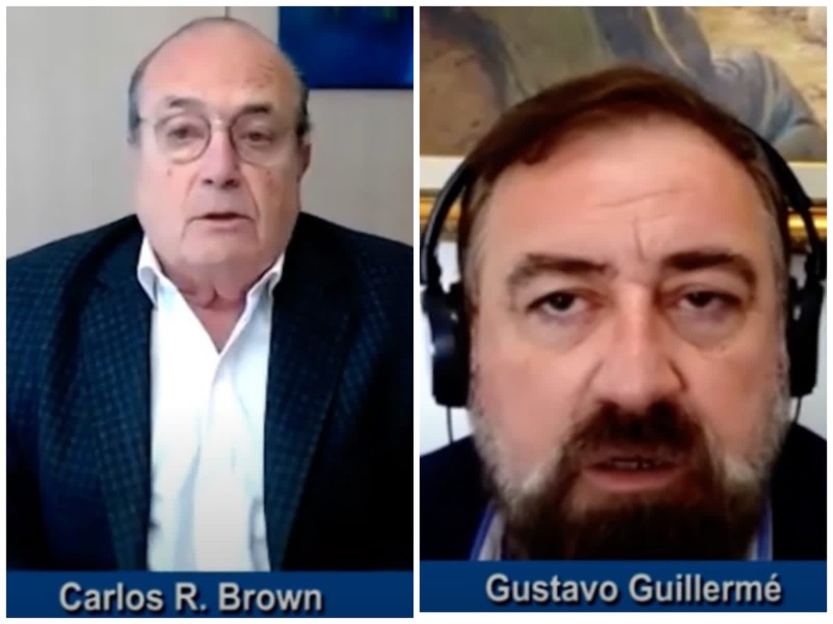 #Ahora comenzamos <a href="/elestadoqv/">ElEstadoQueViene</a> por <a href="/elrural/">Canal Rural</a>! Nos acompaña el presidente del Congreso Mundial de Diálogo Intercultural e interreligioso, Gustavo Guillermé, para conversar sobre su visión del país y el próximo Congreso "Pensando la transformación de Argentina 2023/2053”👇👇