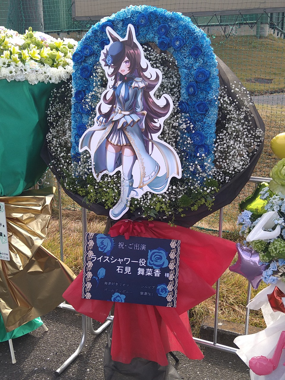 ウマ娘 ライスシャワー SP サイン シャドウバースエボルヴ