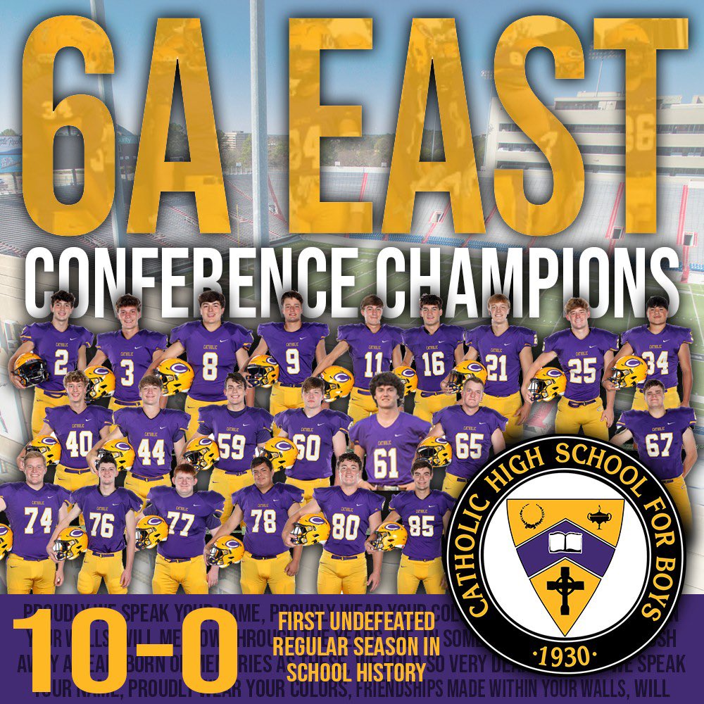 Catholic Rockets Football tweet media