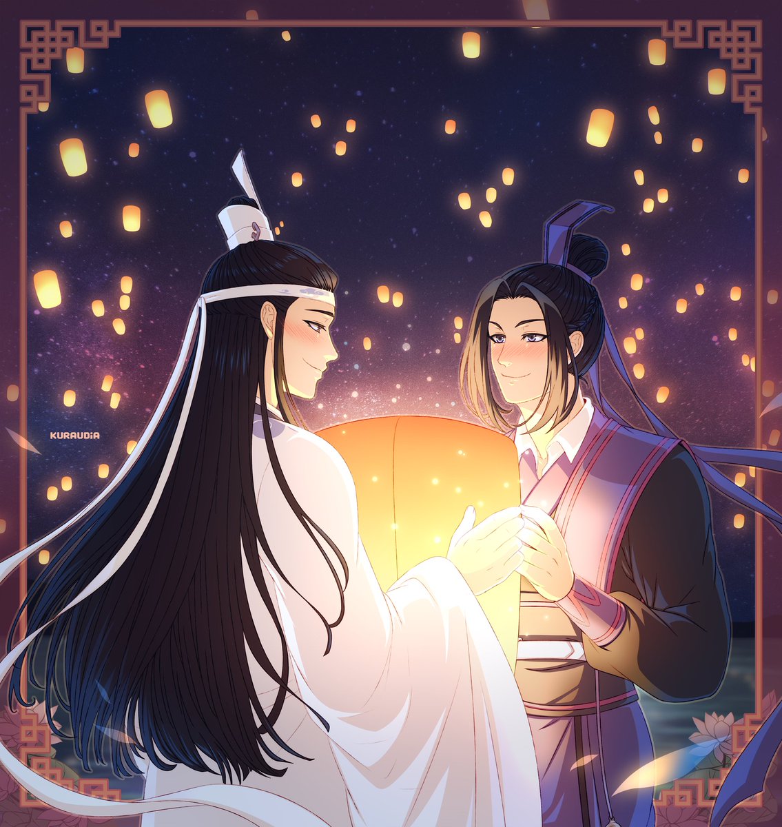 Happy Birthday Jiang Cheng!! 🪷💜✨ I love you so much~💕

This is my entry for the Lights Up to the Night event🌛🌟 for Sandu Shengshou birthday in Weibo.
 
#江澄1105生日快乐 #1105江澄生誕祭 #MoDaoZuShi
#魔道祖师 #JiangCheng #曦澄 #xicheng