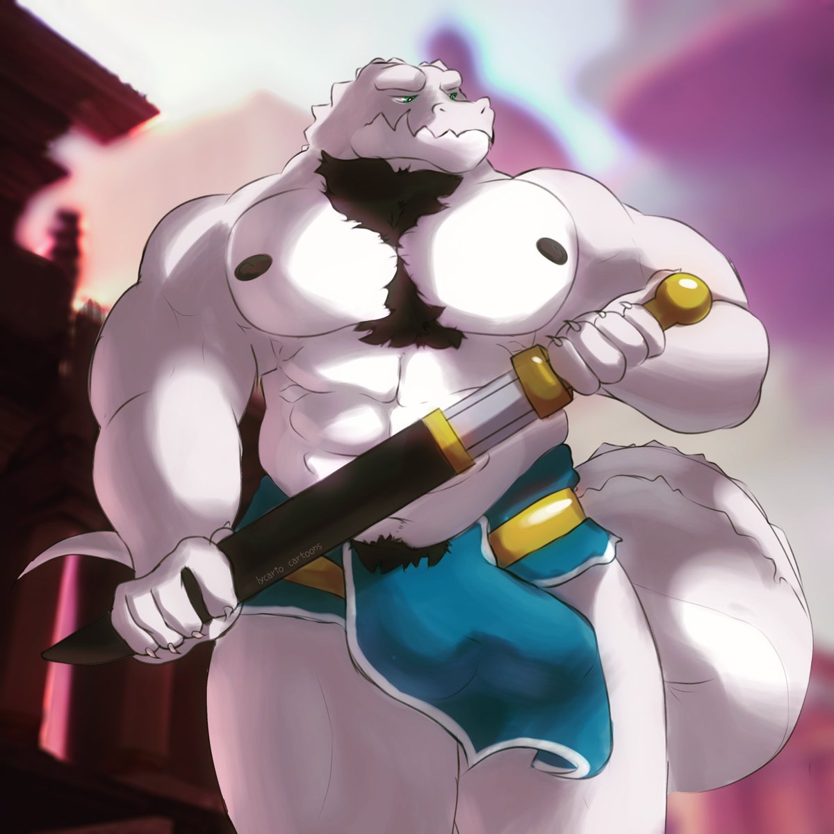 quien dice que la era romana no es intesante?🏛️🐊⚔️

(comision hecha para: @zoju35 )

.

.

#dibujo #drawing #draw #furry #bara #furryart #commission