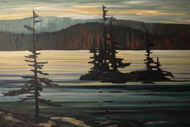 robertmcaffee's tweet photo. The pleasure of painting little pictures for a living is surpassed only by the deeply appreciated honour. #artforlife #lifestyle #generationalart https://t.co/lfo76bUAUg