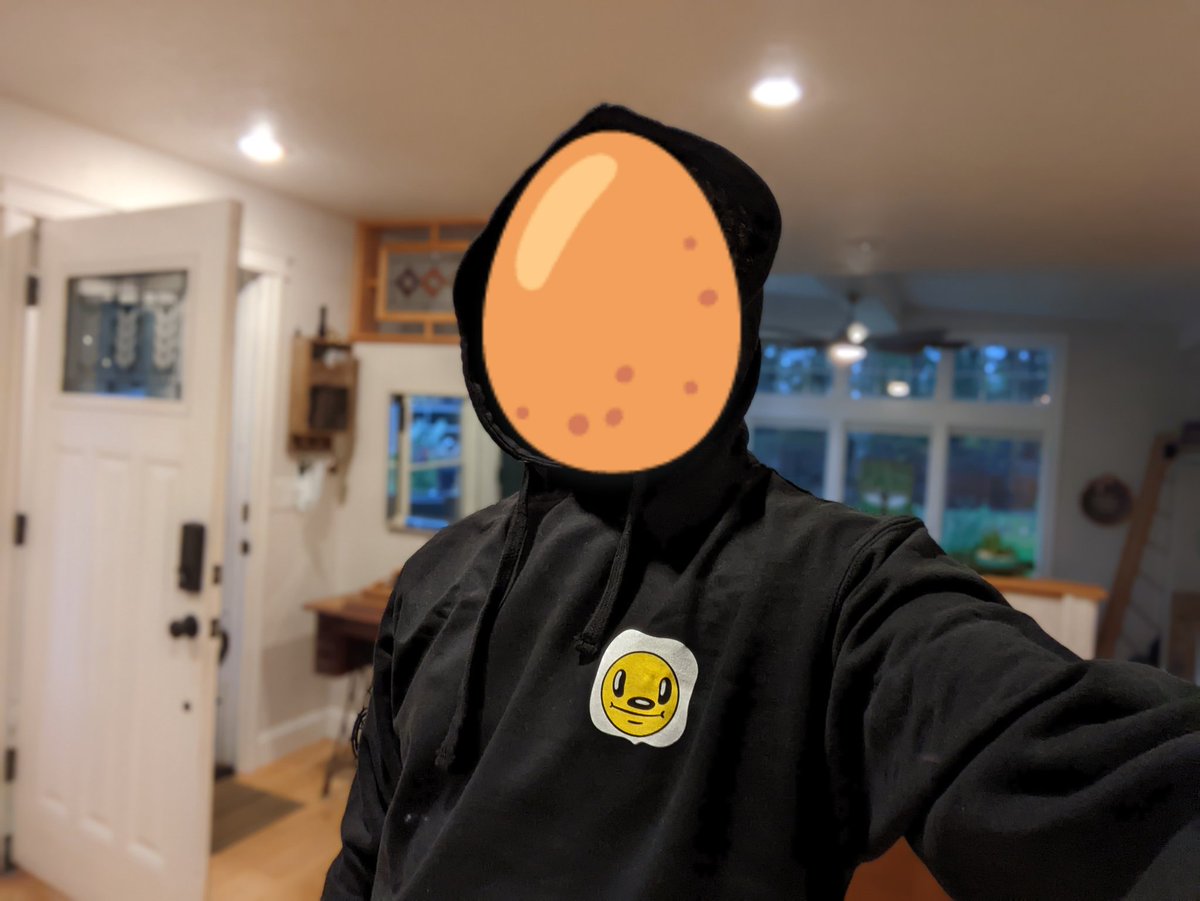 JustKraken.eth ๐๐ (@justkrakens) on Twitter photo My Egghead Hoodie arrived today and they are incredible! Thank you to the team over at <a href="/loveless_city/">Loveless.City</a> for putting the amazing art of <a href="/10LOVELESS/">Tennessee Loveless</a> on a hoodie just in time for fall!
Keep killing it and I can't wait to see what else you all have cooked up! My Egghead Hoodie arrived today and they are incredible! Thank you to the team over at <a href="/loveless_city/">Loveless.City</a> for putting the amazing art of <a href="/10LOVELESS/">Tennessee Loveless</a> on a hoodie just in time for fall!
Keep killing it and I can't wait to see what else you all have cooked up!