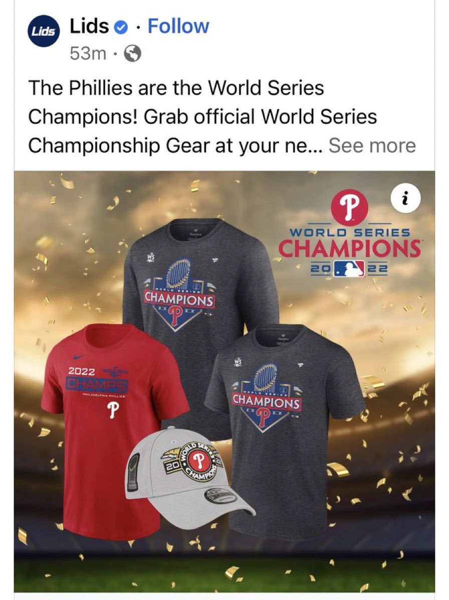 Crossing Broad on Twitter "What does Lids know? https//t.co