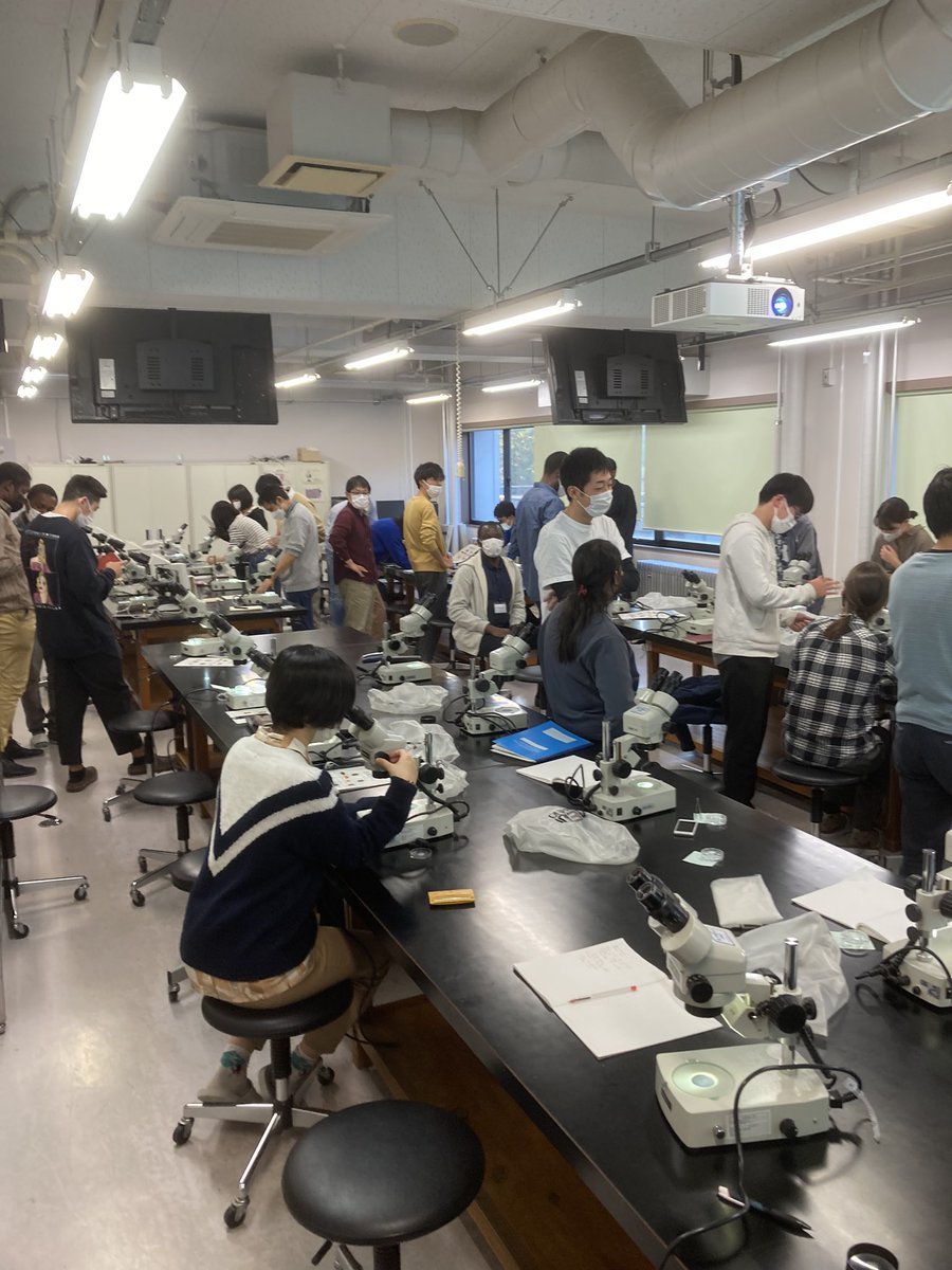 It was wonderful to meet so many passionate and curious staff and PhD students from our uni (and others) at my Japanese #tick identification workshop this week at #HokkaidoUniversity ! Thank you to all who attended! 

#ticks #ixodidae #parasitology #tickbornedisease #Japan