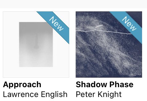 A couple of gems from @room40speaks and <a href="/phjk/">Peter Knight</a> on this Bandcamp Friday.