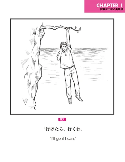 試験に出ない英単語！？絶対に行けない「行けたら、行くわ」が納得すぎるｗｗ