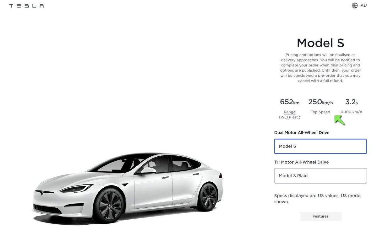 99.9% of driving in Aus is done on public roads. How is it even legal for Tesla to advertise this top speed? 

Right now I'm safe in inner-Melb because these cars are owned by rich well-intentioned greenies. When it gets passed down to their teenagers people are going to die.