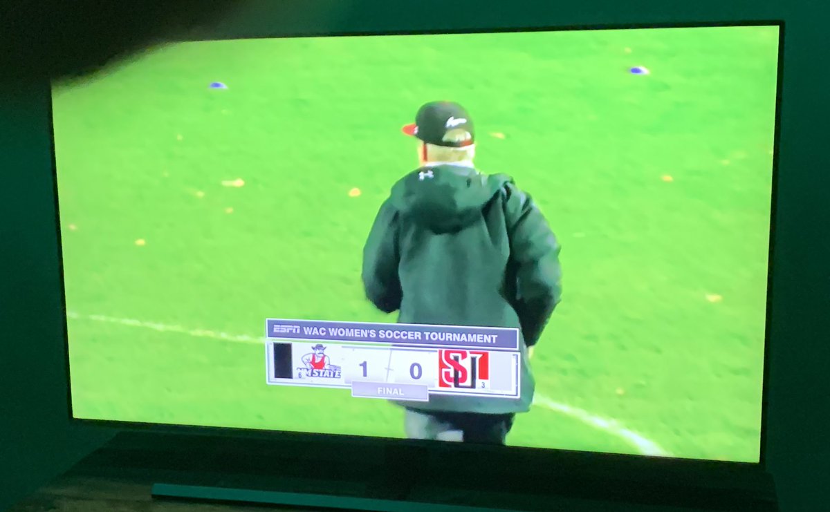 EdPosaski's tweet image. Congrats to @NMStateWSOC !  On to the WAC Championship! What a great birthday present for @makenna_gotts. Beat Seattle with another clean sheet on their home field!  #AggieUp #WobbleOn